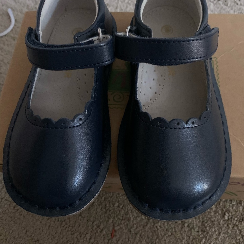 L’Amour Navy shoes 8